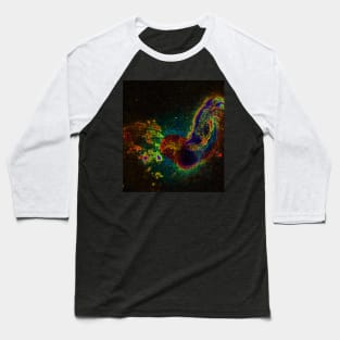 Black Panther Art - Glowing Edges 425 Baseball T-Shirt